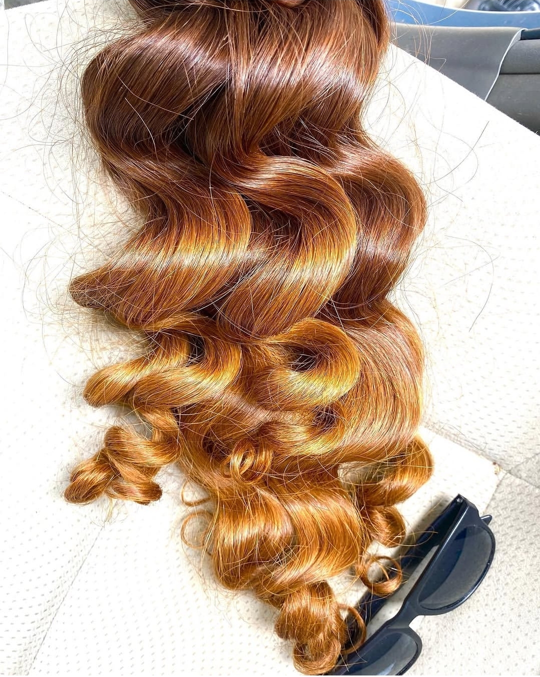 Honey Ginger Waves